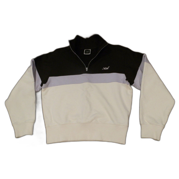 Kith Hunter Panelled Quarter Zip Jacket Women's Size Small - Picture 1 of 2